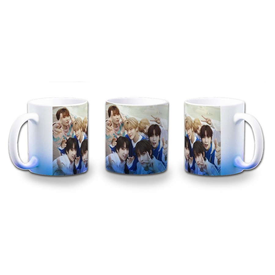 TAZA CON DEGRADADO cantantes kpop ntc kick it favorite vampire color personalizada