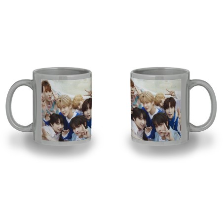 TAZA COLOR RECUADRO cantantes kpop ntc kick it favorite vampire color mug jarra cerveza te infusión