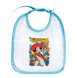 Babero colores Mosqueteros...