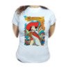CAMISETA MUJER Mosqueteros perros francia medieval dibujos moda personalizada