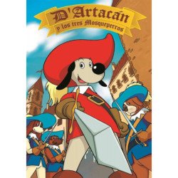 Taza Mágica Mosqueteros perros francia medieval dibujos personalizada