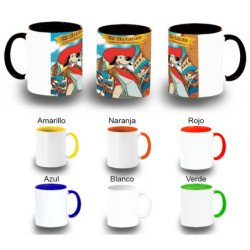 Taza colores Mosqueteros...