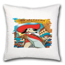 Cojín Mosqueteros perros...