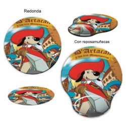 Alfombrilla Redonda...