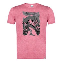 CAMISETA Roja mezcla con...