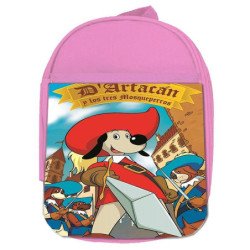 Mochila Rosa Mosqueteros...