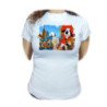 CAMISETA MUJER Dartañan mosqueteros espadachin dibujos julieta moda personalizada