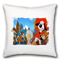 Cojín Dartañan mosqueteros...