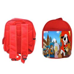 Pack Mochila Roja y Estuche...