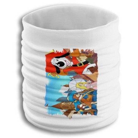 Braga elástica suave Dartañan mosqueteros espadachin dibujos julieta fresca cuello deporte