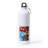 Bidón Grande 800 ml acero inoxidable Dartañan mosqueteros espadachin dibujos julieta deporte deportivo mosqueton botella