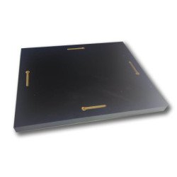 Panel fotográfico decorativo Dartañan mosqueteros espadachin dibujos julieta cuadro acabado brillante elegante pared