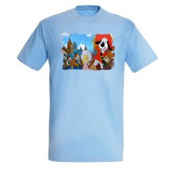 CAMISETA Azul Cielo...