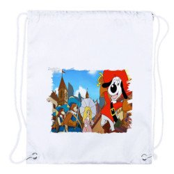 Mochila de cuerdas...