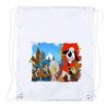 Mochila de cuerdas (SELECCIONE CANTIDAD) Dartañan mosqueteros espadachin dibujos julieta playa piscina excursion