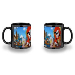 Taza color recuadro...