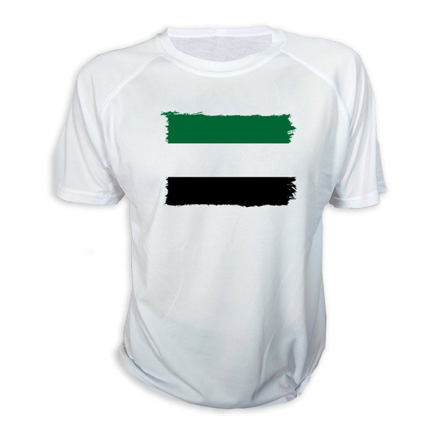 CAMISETA bandera de extremadura españa comunidad autonoma personalizada