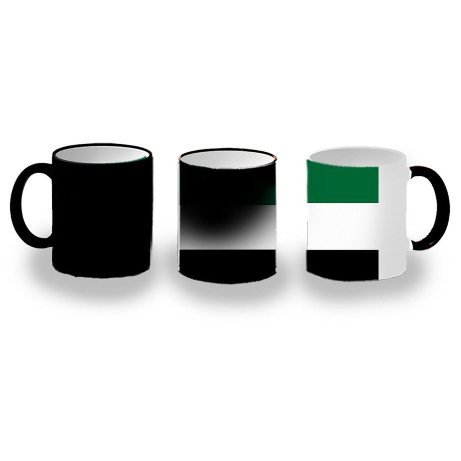 Taza Mágica bandera de extremadura españa comunidad autonoma personalizada