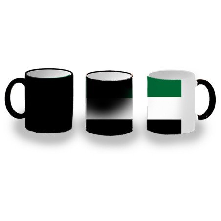 Taza Mágica bandera de extremadura españa comunidad autonoma personalizada