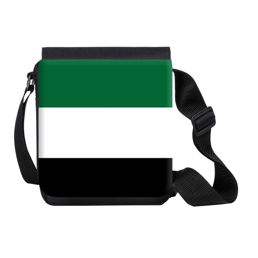 Bandolera Pequeña bandera de extremadura españa comunidad autonoma bolso personalizada