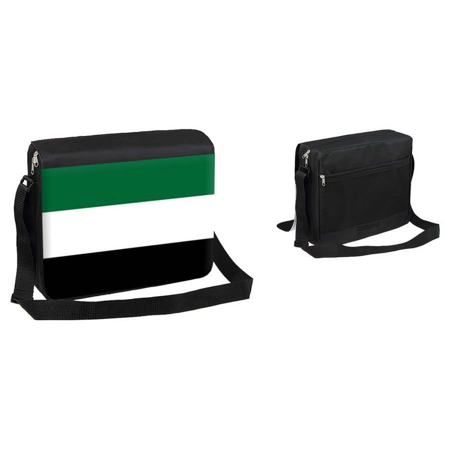 Bandolera Grande bandera de extremadura españa comunidad autonoma funda portatil