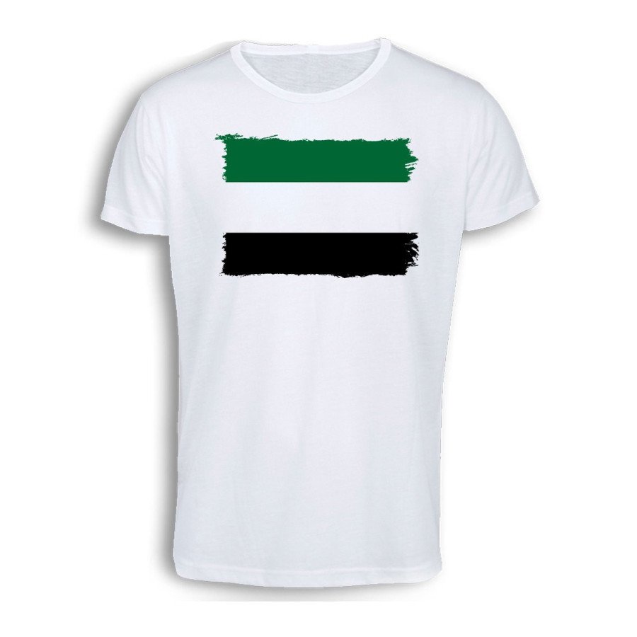 CAMISETA TACTO ALGODÓN bandera de extremadura españa comunidad autonoma cómoda personalizada