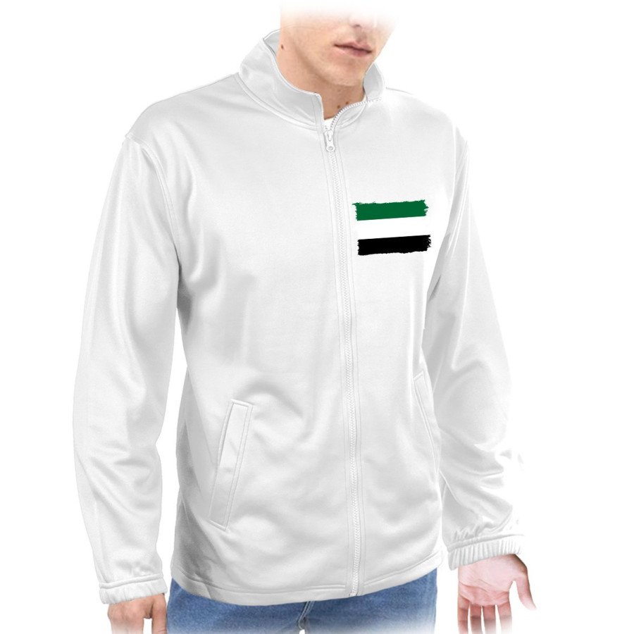 CHAQUETA TECNICA 1 IMPRESION bandera de extremadura españa comunidad autonoma  personalizada