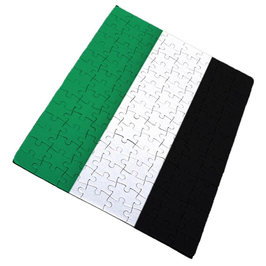 Puzzle de tamaño y piezas a ELEGIR bandera de extremadura españa comunidad autonoma rompecabezas educativo puzle