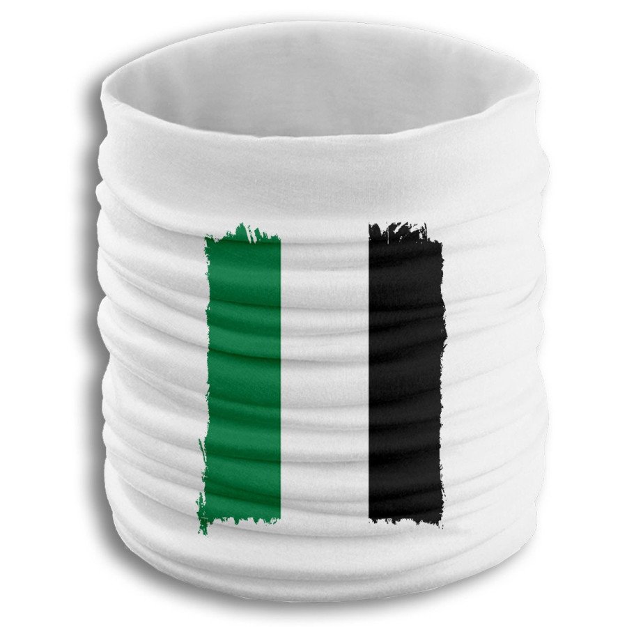 Braga elástica suave bandera de extremadura españa comunidad autonoma fresca cuello deporte