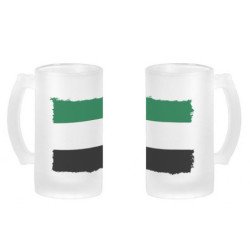 Jarra cerveza cristal...