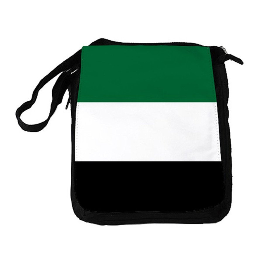 Bandolera reportero Mediana bolso bandera de extremadura españa comunidad autonoma bolsa mochila hombro