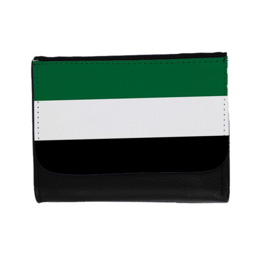 Billetera Billetero bandera de extremadura españa comunidad autonoma unisex negro monedero