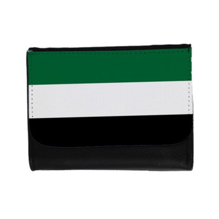 Billetera Billetero bandera de extremadura españa comunidad autonoma unisex negro monedero