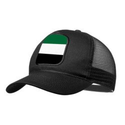 Gorra NEGRA con rejilla...