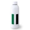 Bidón 500 ml acero inoxidable bandera de extremadura españa comunidad autonoma deporte deportivo botella senderismo