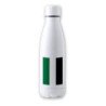 Bidón Térmico aislante 500 ml acero inoxidable bandera de extremadura españa comunidad autonoma botella termo deportivo