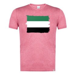 CAMISETA Roja mezcla...