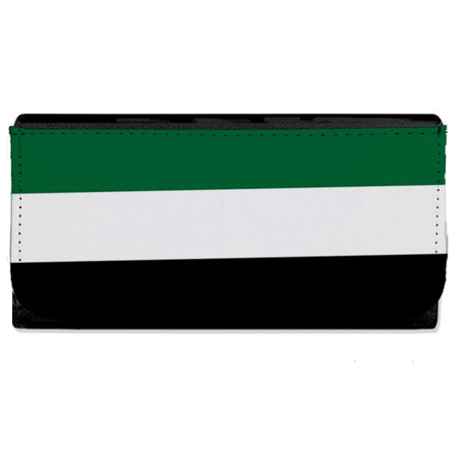 Billetera Billetero bandera de extremadura españa comunidad autonoma mujer señora negro monedero