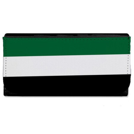 Billetera Billetero bandera de extremadura españa comunidad autonoma mujer señora negro monedero