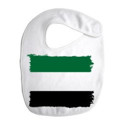 Babero colores bandera de...