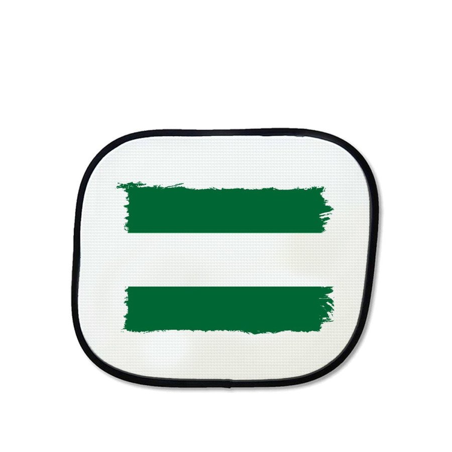 Parasol bandera de andalucia españa comunidad autonoma personalizado coche