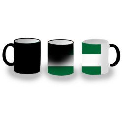 Taza Mágica bandera de...