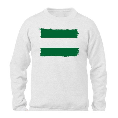 SUDADERA bandera de andalucia españa comunidad autonoma personalizada