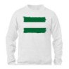 SUDADERA bandera de andalucia españa comunidad autonoma personalizada