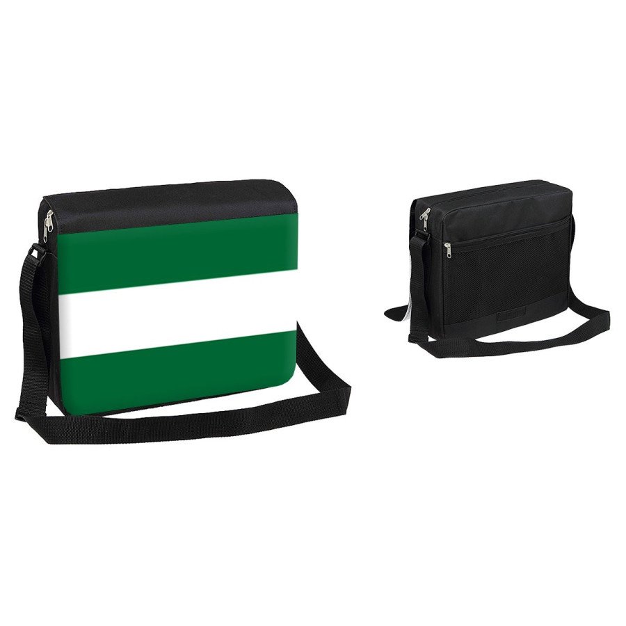 Bandolera Grande bandera de andalucia españa comunidad autonoma funda portatil