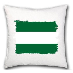 Cojín bandera de andalucia...