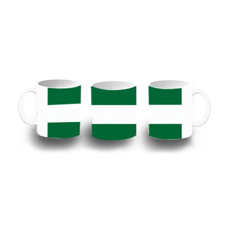 Taza de plástico bandera de andalucia españa comunidad autonoma niños personalizada
