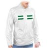 CHAQUETA TECNICA 2 IMPRESIONES bandera de andalucia españa comunidad autonoma  personalizada
