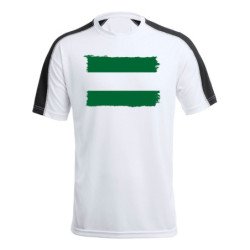 CAMISETA técnica franja...