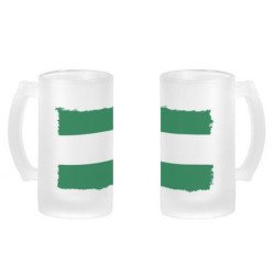 Jarra cerveza cristal...